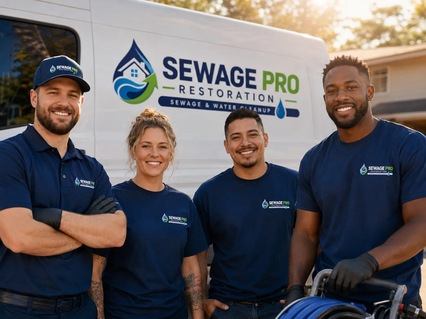 Sewage Cleanup Services company in Westport, PA